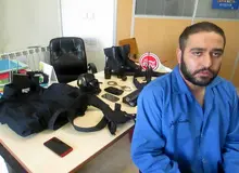 فرزند قلابی مقام ارشد نظامی کشور بازداشت شد