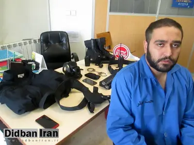 فرزند قلابی مقام ارشد نظامی کشور بازداشت شد