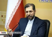 خطیب زاده:  هیچ پیامی بین آقای ظریف و بایدن نرفته و نیامده است