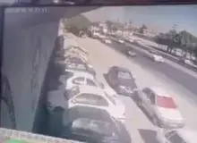 تصادف مهیب در ۵ کیلومتری اراک+ فیلم 