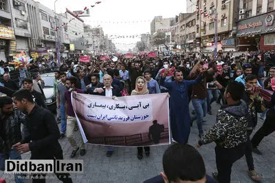  اعتراف تلخ  روزنامه جمهوری اسلامی: در ۴۰ سال گذشته آب برده ایم اما مشکلات اولیه مردم خوزستان را حل نکرده ایم 