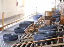 تولید لاستیک ۲۵ درصد کاهش یافت
