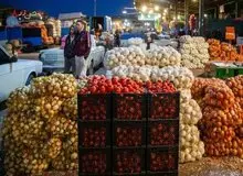 پیاز همچنان لاکچری شد/قیمت پیاز از بازار ۳۵ تا ۴۰ هزار تومان/ قیمت جدید میوه+جدول قیمت 