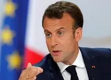 یک جوان فرانسوی به ظن تلاش برای ترور مکرون بازداشت شد