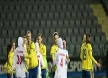 برنامه تیم ملی فوتبال بانوان در مسابقات آسیا