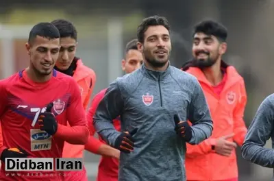 شجاع خلیل زاده با پرسپولیس خداحافظی کرد!