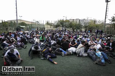پلیس: ۴۰۰ هزار معتاد در شهر تهران وجود داریم/ ۲۰هزار نفرشان فاقد سرپناه هستند