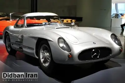 مرسدس بنز ۱۴۰ میلیون دلاری؛ گران‌ترین خودروی دنیا به مزایده گذاشته شد