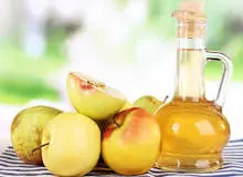 لاغری سریع با سرکه سیب در فصل زمستان!