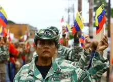 مادورو: ارتش ونزوئلا در جبهه‌های نبرد سراسر کشور مستقر می‌شوند