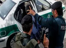 قاتلی که در مهریز یزد در جریان نزاع خیابانی یک مرد را سلاخی کرده بود بازداشت شد