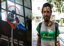 دستفروش معروف حادثه انفجار کلینیک سینا: بعد از حادثه، دیگر اثری از وسایلم ندیدم / وضعیت مالی ام زیر صفر است
