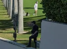 کشته شدن مرد مسلحی که قصد ورود به اقامتگاه ترامپ را داشت