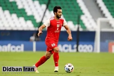 کارت قرمز سیامک نعمتی بخشیده شد
