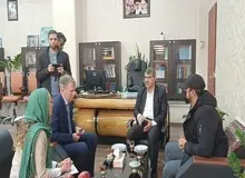 دیدار سفیر انگلیس با ۲ تبعه بازداشت شده در کرمان+عکس