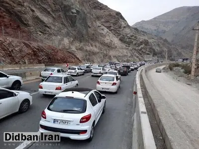 محدودیت‌های ترافیکی؛ از مسدودیت جاده چالوس تا ممنوعیت تردد موتور