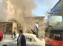 رسانه‌های سوری از کشته شدن ۱۵ نفر در حملات اسرائیل به دمشق خبر دادند