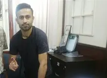 امید ابراهیمی باز هم مصدوم شد