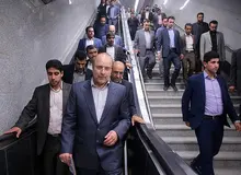 قالیباف:مترو فرودگاه امام خمینی(ره) از۱۵فروردین ۹۶ مسافرگیری می کند
