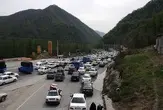 تردد پرحجم در مبادی خروجی تهران
