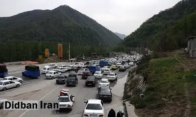 بارش باران و مه گرفتگی در جاده‌های این ۱۲ استان