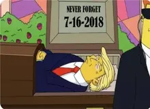  پیش‌بینی‌ جدید «سیمپسون‌ها» درباره مرگ ترامپ