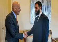 دیدار جولانی و وزیر خارجه سوریه با نماینده آمریکا 