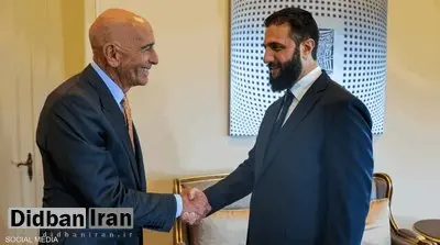 دیدار جولانی و وزیر خارجه سوریه با نماینده آمریکا