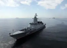 توقیف یک شناور در خلیج فارس