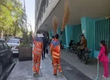 استفاده شهرداری تهران از کودکان کار+فیلم و عکس 