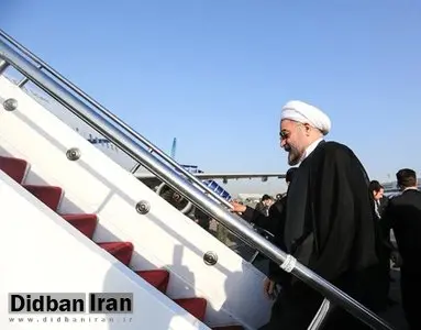 روحانی جمعه به خوزستان میرود