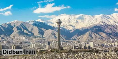 وضعیت هوای تهران قابل قبول است