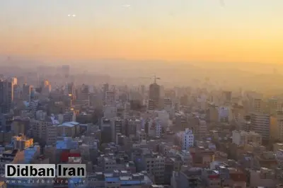 سازمان محیط‌زیست: آلودگی هوای تبریز ربطی به خشکی دریاچه ارومیه ندارد