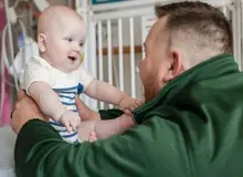 برای اولین بار، نوزاد مبتلا به بیماری ژنتیکی با فناوری ویرایش ژن نجات یافت