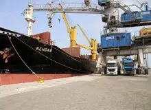 بندر اقیانوسی چابهار رونق گرفت؛ افزایش ۴۱ درصدی تخلیه و بارگیری کالا