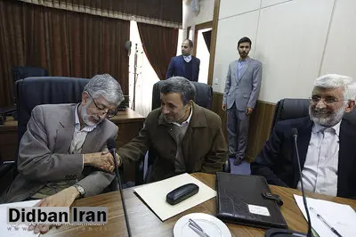 احمدی‌نژاد با چه نیروهایی به میدان می‌آید؟
