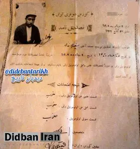 اولین ایرانی گواهینامه رانندگی خود را گرفت+عکس