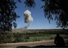 حمله پهپادی اسرائیل به لبنان 