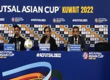 شمسایی بعد از برد در برابر ویتنام: حسین طیبی رهبر تیم من است