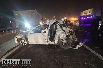 سقوط خودرو به دره در محور چالدران به خوی ۶ مصدوم برجای گذاشت