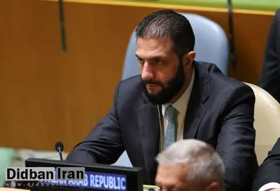 انگلیس و اتحادیه اروپا تحریم های احمد الشرع را لغو کردند