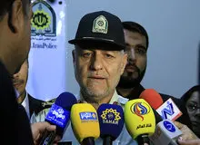 نظر رئیس پلیس راهور ناجا درباره تصادف خودروی پورشه