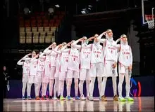 صعود بسکتبال زنان ایران به فینال کاپ آسیا