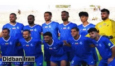 برد پُر گل تیم فوتبال استقلال زاهدان برابر سپیدرود رشت
