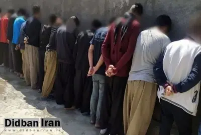 ۵۵ محکوم متواری در خمینیشهر دستگیر شدند