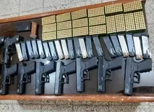 باند قاچاق اسلحه چابهار منهدم شد