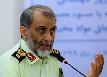 جانشین فراجا: اجازه نمی‌دهیم کسی به کسب وکار مردم خلل وارد کند/ چهره کارکنان نیروی انتظامی شاداب است