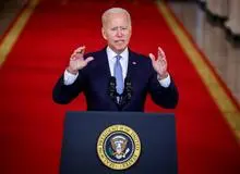 رئیس جمهور آمریکا: ۲۰۰ شهروند آمریکا در افغانستان باقی مانده‌اند