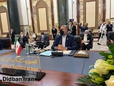 ارگان رسانه ای دولت: برنامه ای برای دیدار مقامات ایرانی و سعودی در نشست اردن تنظیم نشده است 
