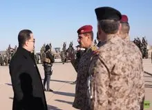 بازدید السودانی از مرزهای عراق با سوریه